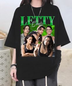 Letty Ortiz T-Shirt, Letty Ortiz Shirt, Letty Ortiz Tees, Letty Ortiz Homage, New T-Shirt, Vintage T-Shirt