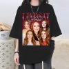 Lindsay Lohan T-Shirt, Lindsay Lohan Shirt, Lindsay Lohan Tees, Lindsay Lohan Homage, New T-Shirt, Vintage T-Shirt