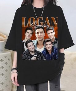 Logan Henderson T-Shirt, Logan Henderson Shirt, Logan Henderson Tees, Logan Henderson Homage, Movie Sweater