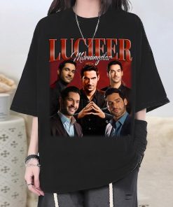 Lucifer Morningstar T-Shirt, Lucifer Morningstar Shirt, Lucifer Morningstar Tees, Lucifer Morningstar Homage