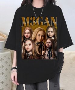 Vintage M3gan T-Shirt, M3gan Shirt, M3gan Tees, M3gan Homage, Character Shirt, Movie Sweater, Retro T-Shirt