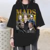 Mads Mikkelsen T-Shirt, Mads Mikkelsen Shirt, Mads Mikkelsen Tees, Mads Mikkelsen Homage, Character Shirt, Movie Sweater