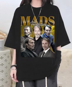 Mads Mikkelsen T-Shirt, Mads Mikkelsen Shirt, Mads Mikkelsen Tees, Mads Mikkelsen Homage, Character Shirt, Movie Sweater