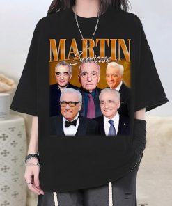 Martin Scorsese T-Shirt, Martin Scorsese Shirt, Martin Scorsese Tees, Martin Scorsese Homage, College Shirt, Adult Shirt