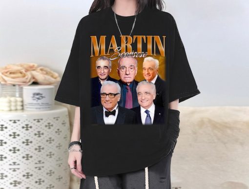 Martin Scorsese T-Shirt, Martin Scorsese Shirt, Martin Scorsese Tees, Martin Scorsese Homage, College Shirt, Adult Shirt