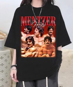 Vintage Mentzer Mike T-Shirt, Mentzer Mike Shirt, Mentzer Mike Tees, Mentzer Mike Homage, Vintage Shirt, Classic T-Shirt