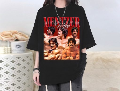 Vintage Mentzer Mike T-Shirt, Mentzer Mike Shirt, Mentzer Mike Tees, Mentzer Mike Homage, Vintage Shirt, Classic T-Shirt