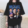 Michael Scott T-Shirt, Michael Scott Shirt, Michael Scott Tees, Michael Scott Homage, Retro Shirt, Classic Movie