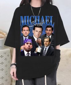 Michael Scott T-Shirt, Michael Scott Shirt, Michael Scott Tees, Michael Scott Homage, Retro Shirt, Classic Movie