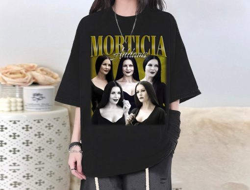 Morticia Addams T-Shirt, Morticia Addams Shirt, Morticia Addams Tees, Morticia Addams Homage, Vintage Shirt, Retro Shirt