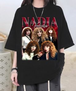 Nadia Vulvokov T-Shirt, Nadia Vulvokov Shirt, Nadia Vulvokov Tees, Nadia Vulvokov Homage, Vintage Movie, Vintage Shirt