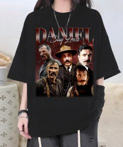 Daniel Day Lewis T-Shirt, Daniel Day Lewis Shirt, Daniel Day Lewis Tee, Actor Daniel Homage, Daniel Fan