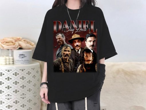 Daniel Day Lewis T-Shirt, Daniel Day Lewis Shirt, Daniel Day Lewis Tee, Actor Daniel Homage, Daniel Fan