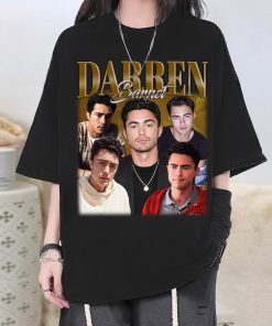 Darren Charles Barnet Character T-Shirt, Darren Barnet Shirt, Darren Barnet Tee, Actor Darren Barnet Homage