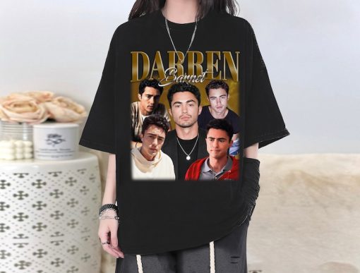 Darren Charles Barnet Character T-Shirt, Darren Barnet Shirt, Darren Barnet Tee, Actor Darren Barnet Homage