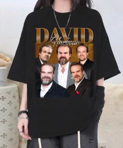 David Harbour Character T-Shirt, David Harbour Shirt, David Harbour Tee, Actor David Harbour Homage, Actor T-Shirt