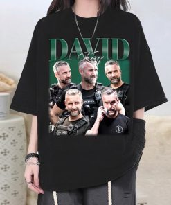 Unisex David Kay Character T-Shirt, David Kay Shirt, David Kay Tee, Actor David Kay Homage, Actor T-Shirt