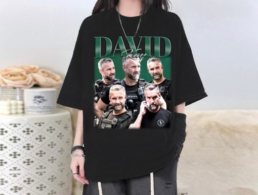 Unisex David Kay Character T-Shirt, David Kay Shirt, David Kay Tee, Actor David Kay Homage, Actor T-Shirt