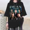 Dean Winchester Character T-Shirt, Dean Winchester Shirt, Winchester Tee, Actor Winchester Homage, Modern Shirt