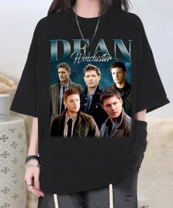 Dean Winchester Character T-Shirt, Dean Winchester Shirt, Winchester Tee, Actor Winchester Homage, Modern Shirt