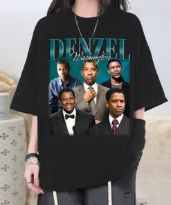 Denzel Washington T-Shirt, Denzel Washington Shirt, Denzel Washington Tee, Actor Denzel Washington Homage, Modern Shirt