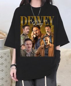 Retro Dewey Riley Character T-Shirt, Dewey Riley Shirt, Dewey Riley Tee, Actor Dewey Riley Homage, Character Shirt