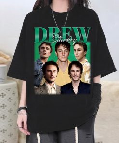 Unisex Drew Starkey Character T-Shirt, Drew Starkey Shirt, Drew Starkey Tee, Actor Drew Starkey Homage, Famous T-Shirt