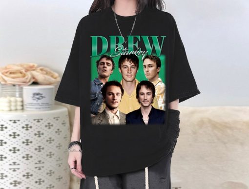 Unisex Drew Starkey Character T-Shirt, Drew Starkey Shirt, Drew Starkey Tee, Actor Drew Starkey Homage, Famous T-Shirt