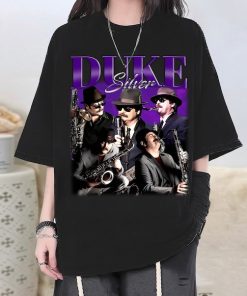 Limited Duke Silver Character T-Shirt, Duke Silver Shirt, Duke Silver Tee, Actor Duke Silver Homage, Vintage Shirt