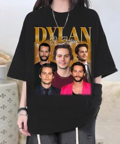 Vintage Dylan O'Brien T-Shirt, Dylan O'Brien Shirt, Dylan O'Brien Tee, Actor Dylan O'Brien Homage, College Shirt