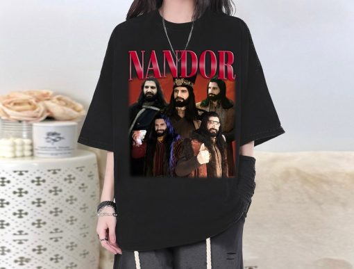 Limited Nandor T-Shirt, Nandor Shirt, Nandor Tees, Nandor Homage, Vintage Movie, Vintage Shirt, Classic T-Shirt