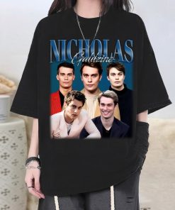 Nicholas Galitzine T-Shirt, Nicholas Galitzine Shirt, Nicholas Galitzine Tees, Nicholas Galitzine Homage, Vintage Movie