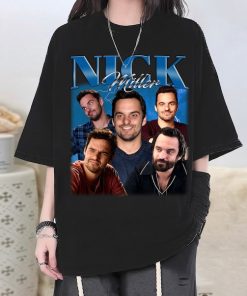 Nick Miller T-Shirt, Nick Miller Shirt, Nick Miller Tees, Nick Miller Homage, Vintage T-Shirt, Retro Shirt