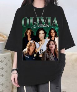 Olivia Benson T-Shirt, Olivia Benson Shirt, Olivia Benson Tees, Olivia Benson Homage, Unisex T-Shirt, Trendy Sweatshirt