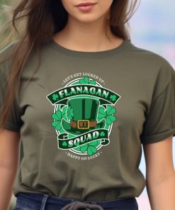 Flanagan Squad St Patrick's Day T-shirt