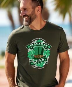 Flanagan Squad St Patrick's Day T-shirt