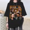 Rick Grimes T-Shirt, Rick Grimes Shirt, Rick Grimes Tees, Rick Grimes Homage, Vintage Movie, Vintage T-Shirt