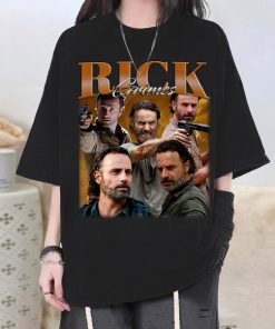 Rick Grimes T-Shirt, Rick Grimes Shirt, Rick Grimes Tees, Rick Grimes Homage, Vintage Movie, Vintage T-Shirt