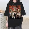 Unisex Rosalie Hale T-Shirt, Rosalie Hale Shirt, Rosalie Hale Tees, Rosalie Hale Homage, Vintage T-Shirt, Actor T-Shirt