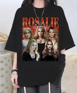 Unisex Rosalie Hale T-Shirt, Rosalie Hale Shirt, Rosalie Hale Tees, Rosalie Hale Homage, Vintage T-Shirt, Actor T-Shirt