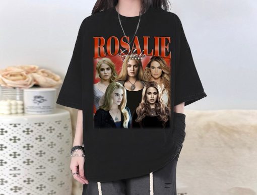 Unisex Rosalie Hale T-Shirt, Rosalie Hale Shirt, Rosalie Hale Tees, Rosalie Hale Homage, Vintage T-Shirt, Actor T-Shirt