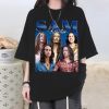 Vintage Sam Kiszka T-Shirt, Sam Kiszka Shirt, Sam Kiszka Tees, Sam Kiszka Homage, Casual T-Shirt, College Shirt