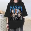 Unisex Sansa Stark T-Shirt, Sansa Stark Shirt, Sansa Stark Tees, Sansa Stark Homage, Casual T-Shirt, College Shirt