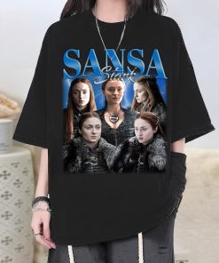 Unisex Sansa Stark T-Shirt, Sansa Stark Shirt, Sansa Stark Tees, Sansa Stark Homage, Casual T-Shirt, College Shirt