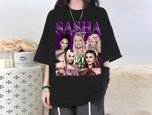 Sasha Colby T-Shirt, Sasha Colby Shirt, Sasha Colby Tees, Sasha Colby Homage, Vintage T-Shirt, Retro T-Shirt