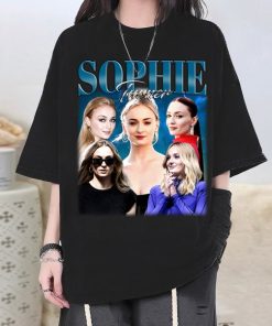 Sophie Turner T-Shirt, Sophie Turner Shirt, Sophie Turner Tees, Sophie Turner Homage, Crewneck Sweatshirt, Vintage tee