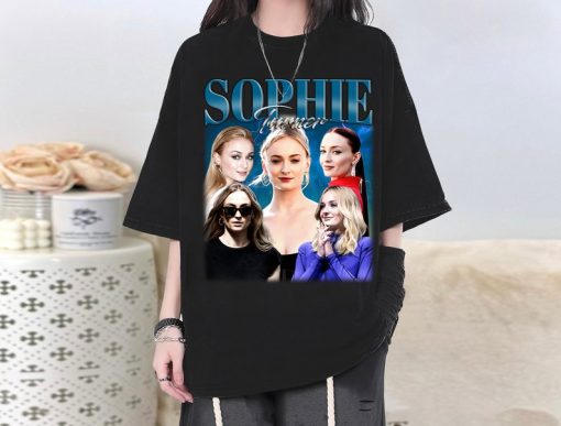 Sophie Turner T-Shirt, Sophie Turner Shirt, Sophie Turner Tees, Sophie Turner Homage, Crewneck Sweatshirt, Vintage tee