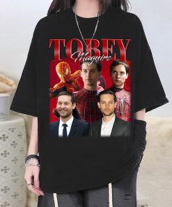 Tobey Maguire T-Shirt, Tobey Maguire Shirt, Tobey Maguire Tees, Tobey Maguire Homage, Trendy T-Shirt, Classic T-Shirt