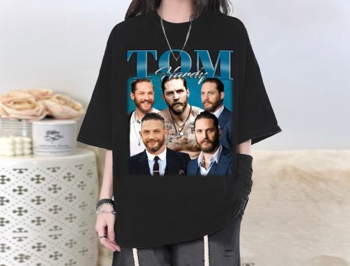 Vintage Tom Hardy T-Shirt, Tom Hardy Shirt, Tom Hardy Tees, Tom Hardy Homage, Vintage T-Shirt, Retro Shirt