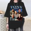 Tony Soprano T-Shirt, Tony Soprano Shirt, Tony Soprano Tees, Tony Soprano Homage, Vintage T-Shirt, Retro Shirt